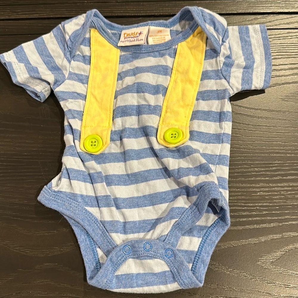Truly scrumptious onesie size 3 months